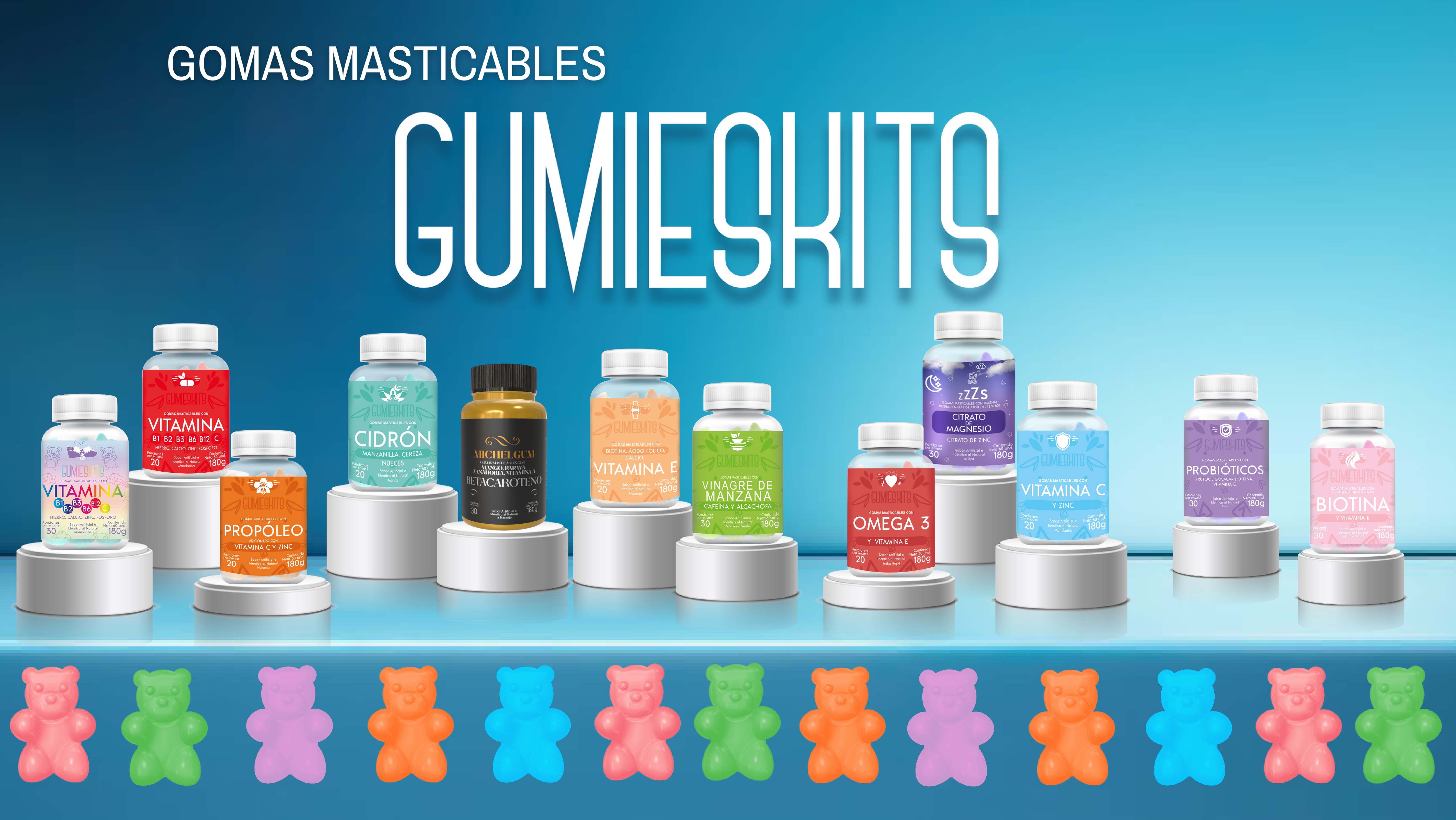 Gomas Masticables